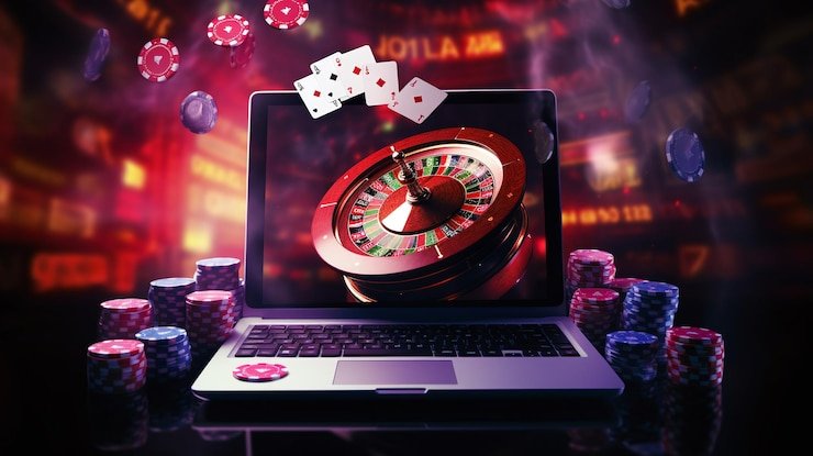 Antarmuka pertandingan tinju di platform jitu777